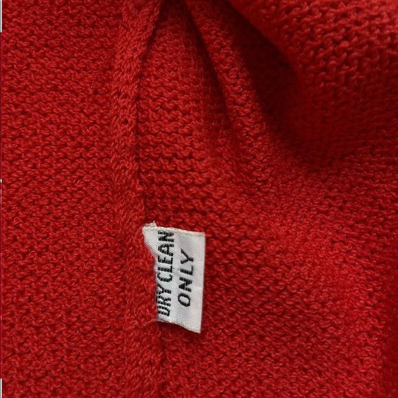 VINTAGE St John for Saks Fifth Avenue Sz 10 Knit - Picture 8 of 8